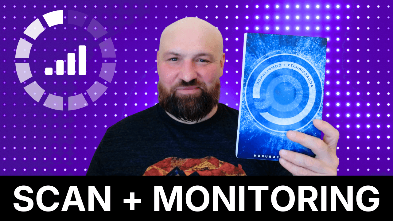 How to Schedule Recurring Accessibility Scans